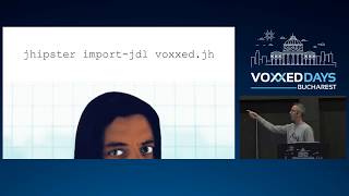 The new Voxxed websites using JHipster Angular and GitLab by Stephan Janssen [upl. by Sib]