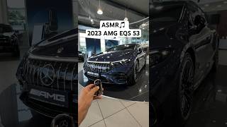 ASMR MercedesAMG EQS 53 [upl. by Rimola]