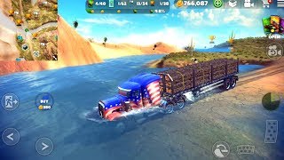 Off The Road 7 Truck  Open World Off Road Driving Simulator  Android Gameplay FHD [upl. by Doraj]