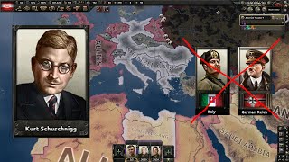 HOI4 Historical Austria Refuses Anschluss NO EXPLOIT no wars before Anschluss part 3 SCHNITZEL GANG [upl. by Enrique669]