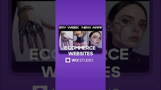 Ecommerce Websites in Wix Studio wixstudio tutorial [upl. by Attelrahs804]