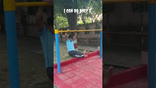 Crossfit vs calisthenics muscle up 💪  calisthenics crossfit fitness explore gym lucknow [upl. by Anelhtac]