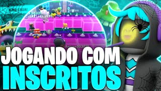 STUMBLE GUYS AO VIVO 🟢 ❤️‍🔥 FOXzinn [upl. by Prissie392]