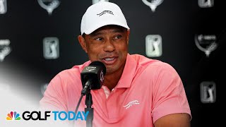 Is Tiger Woods sharp enough to be competitive on the PGA Tour  Golf Today  Golf Channel [upl. by Letitia611]