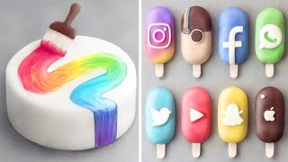 1000 Most Amazing Cake Decorating Ideas  Oddly Satisfying Cakes And Dessert Compilation Videos [upl. by Jecon]