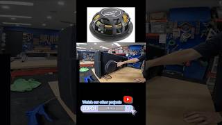 Removable down firing subwoofer enclosure carcustom caraudio carculture carfabrication [upl. by Hanforrd]