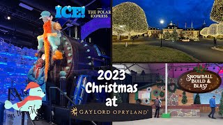 Gaylord Opryland Hotel Nashville  Opryland Hotel Nashville Christmas [upl. by Eirrehc]