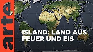 Island Land aus Feuer und Eis  Mit offenen Karten  ARTE [upl. by Fujio]