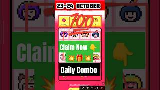 🍅 Tomarket Daily Combo 2324 October  Tomarket New Daily Combo Today  Tomarket Secret Combo Today [upl. by Gaston]