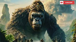 Kong King of the Island🔥kingkongkingmonster [upl. by Jehiel]