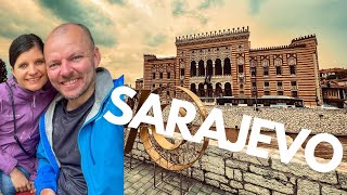 Sarajevo Die außergewöhnlichste Stadt Europas  Christianjaontour [upl. by Palecek]