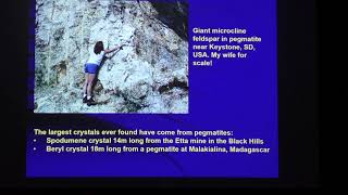 Spectacular Gem Crystals Pegmatite Pocket Formation and Survival [upl. by Duthie490]