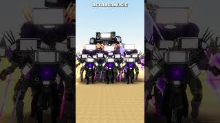 Which Super Upgraded Titan Army Do You Like Best TV Man Speakerman and Cameraman in Garrys Mod [upl. by Icat]