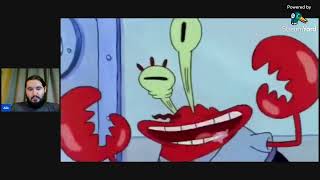 YTP MrKrabs Unquenchable Blood Lust EmperorLemon Reaction [upl. by Aikin]