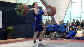 2010 Weightlifting Nationals  All my Attempts [upl. by Templa561]