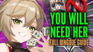 AMAZING 4STAR DAMAGE amp She is 100 FREE in Honkai Star Rail Qingque Guide amp Showcase [upl. by Mikahs]