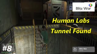 Human Lab Tunnel discovered underwater in GTA 5 Secret Location 8No Water MOD [upl. by Suhsoj396]