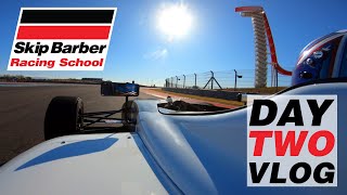 ONBOARD SKIP BARBER F4 at COTA  EPISODE 2 [upl. by Gunter]