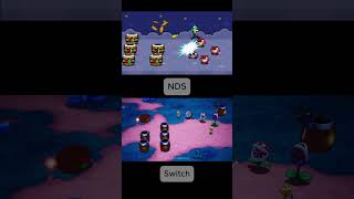 Mario amp Luigi Brothership  Graphics Comparison marioandluigibrothership nintendo shorts [upl. by Ttoille]