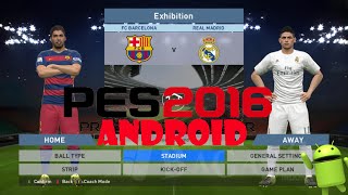 Como Baixar e instalar Pes 2016 para lg l1 [upl. by Sirdi87]