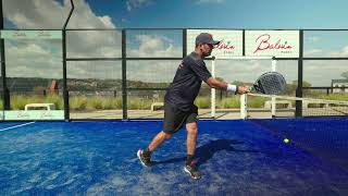 🏆 Mastering the Volley with Willy Lahoz Two time World Padel Champion [upl. by Otreblanauj603]