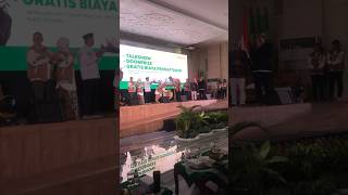 Launching PMB UNISA Yogyakarta pts kuliah unisa shorts [upl. by Nostaw]