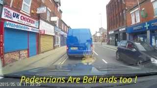 KirkbyinAshfield Pedestrians are Bell ends too [upl. by Rik]