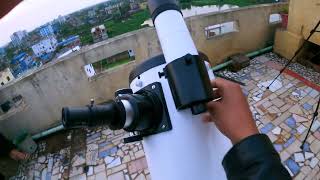 Telescope Guide  SkyWatcher 200p classic dobsonian  Working and setup [upl. by Santiago]