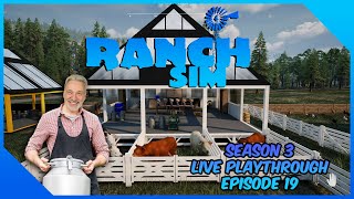 Ranch Simulator Season 3 Live Episode 19 [upl. by Huey971]