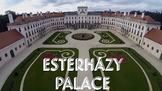 Esterházy Palace From Above  Drone Footage [upl. by Hyland368]