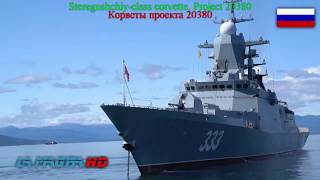 Project 20386 20385 20380 Corvettes of Russian Navy [upl. by Gilead]