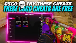 Why PAY For CSGO Cheats Now Try These 100 FREE CSGO Cheats [upl. by Aiel]