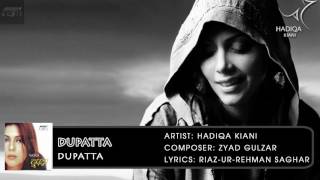 Dupatta  Hadiqa Kiani  Hindi Album Songs  Archies Music [upl. by Witty]