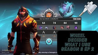 DAUNTLESS UMBRAL HEROIC ESCALATION  WHEEL DECIDES MY WEAPON amp OMNICELL SEASON 3 EP 2 [upl. by Novahc]