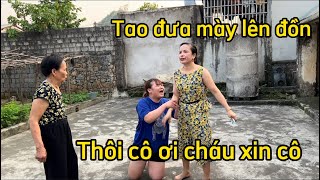 Cô Thơm Bắt Sống Con Ối Dồi Ôi Trộm Tiền Hường Xin Được Tha Thứ [upl. by Stalk]