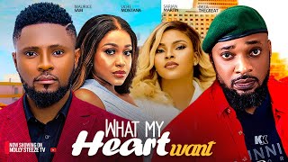 WHAT MY HEART WANT  MAURICE SAM SARIAN MARTIN UCHE MONTANA DEZA  2024 NIGERIAN AFRICAN MOVIES [upl. by Asilad]