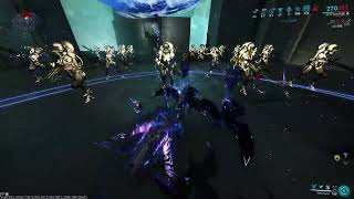 Warframe  Experimental Build w Wisp Prime Xoris Melee Influence Terrify amp Breach Surge [upl. by Eiddam]