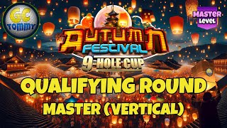 Qualifying round Master Div  Autumn Festival 9hole cup Golf Clash LIVE [upl. by Calan]