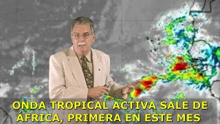 TIEMPO EN EL CARIBE Tx JUEVES 25 DE JULIO DE 2024 [upl. by Viridis]