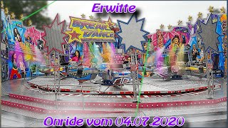 Break Dancer Schneider Onride Schlosspark Erwitte pop up Freizeitpark Kirmes Tester 2020 [upl. by Nevets]