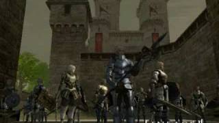 Lineage II Prelude  Gameplay Video quotThe Castle Seige Warquot [upl. by Genna]