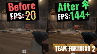 2022 BEST PC Settings for Team Fortress 2 Maximize FPS amp Visibility [upl. by Amuh]