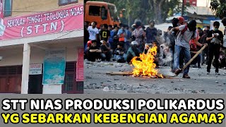 STT Nias Produksi Polikardus Penghujat Agama Islam [upl. by Sucramel11]