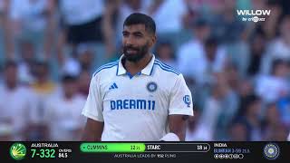 Day 2 Highlights 2nd Test Australia vs India 2nd Test Day 2 AUS VS IND [upl. by Anauqaj]