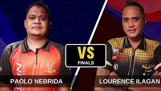 Philippine Qualifier 2021 Championship Match Lourence Ilagan vs Paolo Nebrida [upl. by Marisa]