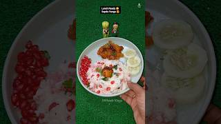 Innaki Enna Samayal😋 Lunch Recipe 🍱no58 shorts [upl. by Hawley]