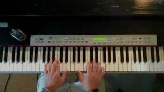 Rascal Flatts  Bless The Broken Road  Piano Tutorial Part 12 [upl. by Linet389]