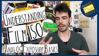 Understanding Film ISO  Analog Exposure Basics [upl. by Nealon544]