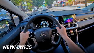 Mitsubishi Xpander Cross 2024  Manejando POV  Primeras Impresiones [upl. by Nosa]