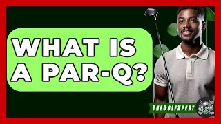 What Is A PARQ  The Golf Xpert [upl. by Ecnerol22]